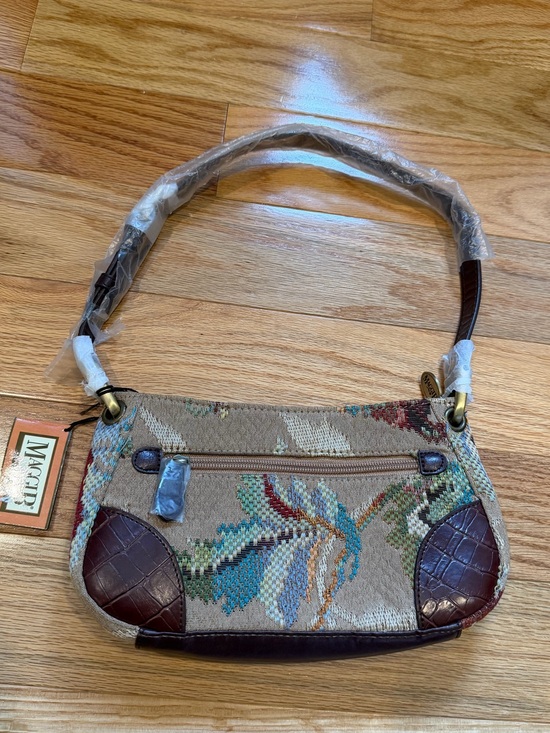Vintage Handbags - Floral Tapestry Shoulder Bag NWT